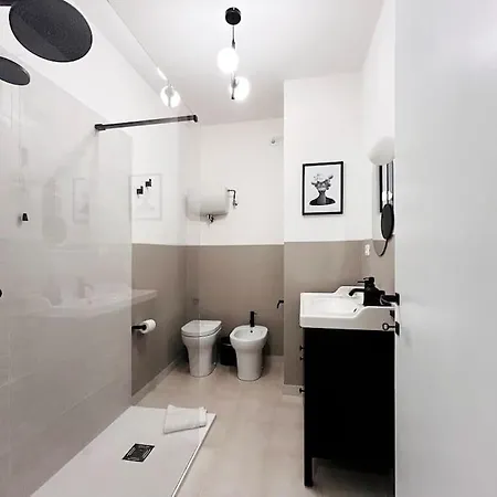 公寓 Retro Style With Terrace In Modern *