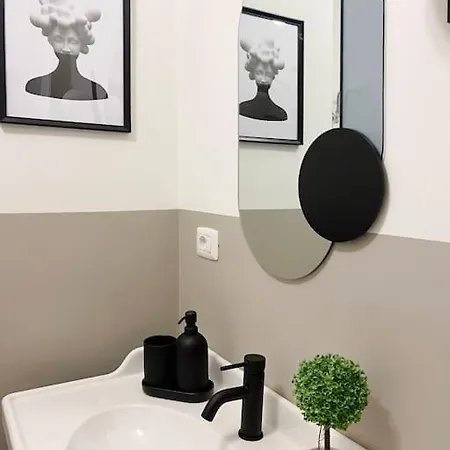 Retro Style With Terrace In Modern Perugia