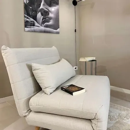 Retro Style With Terrace In Modern * Perugia