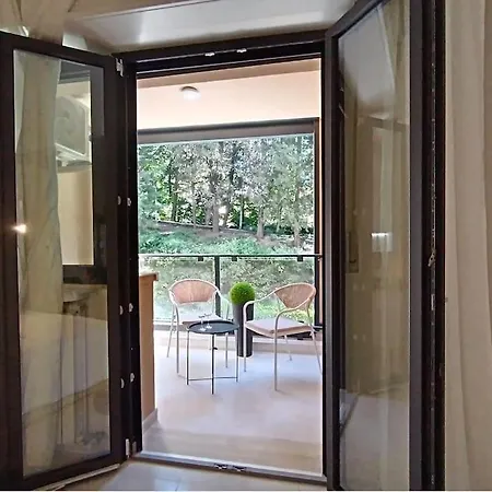 Retro Style With Terrace In Modern