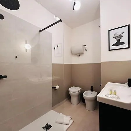 Retro Style With Terrace In Modern Apartamento *