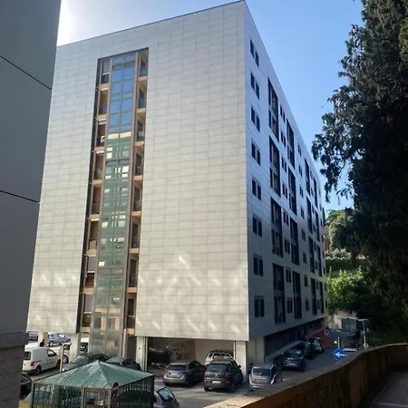 Retro Style With Terrace In Modern Perugia